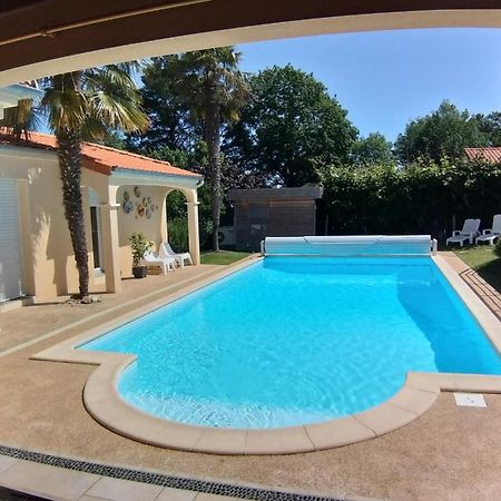 A La Topaze #Gite Calme #3 Pers #Piscine Privee #Cholet #Wifi Haut Debit #Preau #Cholet #Parc Japonais #Puy Du F Ou Le May-sur-Evre Buitenkant foto