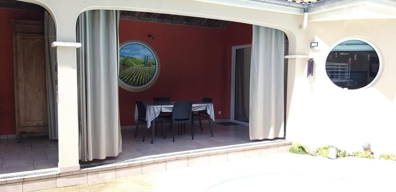 A La Topaze #Gite Calme #3 Pers #Piscine Privee #Cholet #Wifi Haut Debit #Preau #Cholet #Parc Japonais #Puy Du F Ou Le May-sur-Evre Buitenkant foto