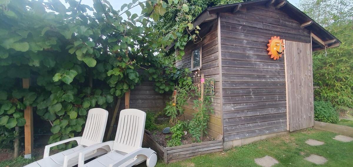 A La Topaze #Gite Calme #3 Pers #Piscine Privee #Cholet #Wifi Haut Debit #Preau #Cholet #Parc Japonais #Puy Du F Ou Le May-sur-Evre Buitenkant foto