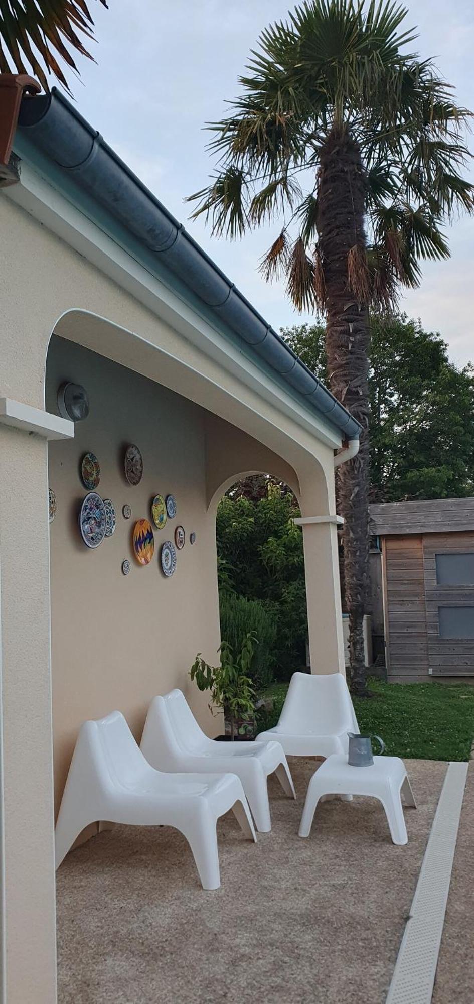 A La Topaze #Gite Calme #3 Pers #Piscine Privee #Cholet #Wifi Haut Debit #Preau #Cholet #Parc Japonais #Puy Du F Ou Le May-sur-Evre Buitenkant foto