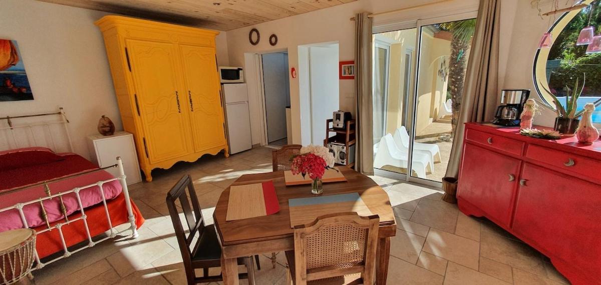 A La Topaze #Gite Calme #3 Pers #Piscine Privee #Cholet #Wifi Haut Debit #Preau #Cholet #Parc Japonais #Puy Du F Ou Le May-sur-Evre Buitenkant foto